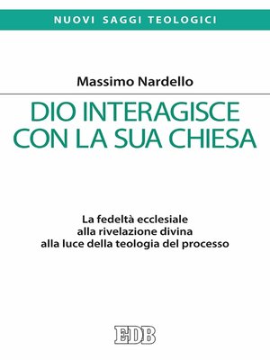 cover image of Dio interagisce con la sua Chiesa